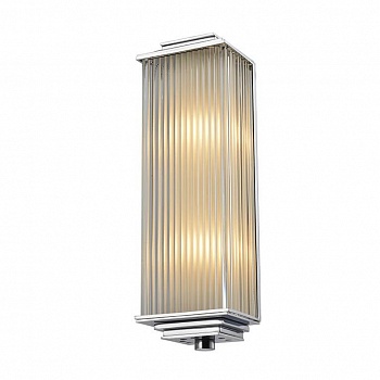 Настенный светильник Newport 3293/A nickel М0061719  фото, kupilegko.ru