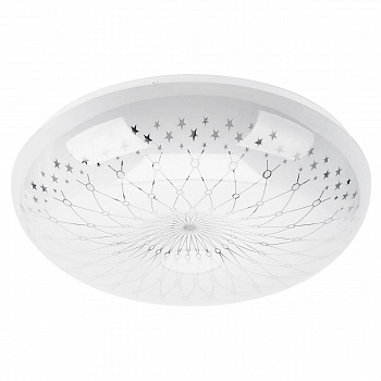 Потолочный светодиодный светильник ЭРА SPB-6-12-4K Feya круглый Б0054077  фото, kupilegko.ru