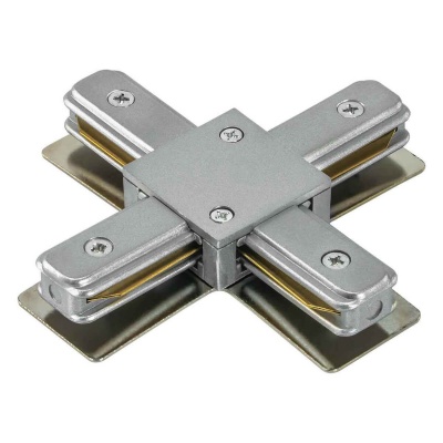 Коннектор X-образный Lightstar Barra 502149  фото, kupilegko.ru