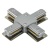 Фото Коннекторы Lightstar Коннектор X-образный Lightstar Barra 502149 фото, kupilegko.ru