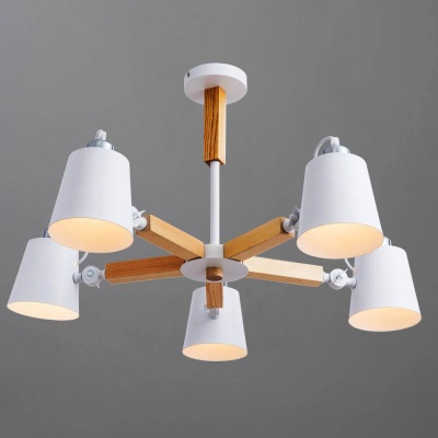 Потолочная люстра Arte Lamp A7141PL-5WH  фото, kupilegko.ru