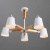 Потолочная люстра Arte Lamp A7141PL-5WH  фото, kupilegko.ru