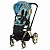 Прогулочная коляска Cybex Priam III by Jeremy Scott Сherubs Blue  фото, kupilegko.ru