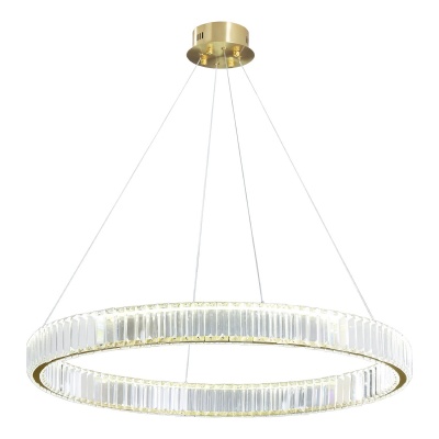 Подвесная светодиодная люстра Gerhort G51246/1BRS  фото, kupilegko.ru