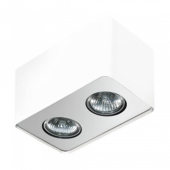 Накладной светильник Azzardo Nino 2 AZ1386  фото, kupilegko.ru