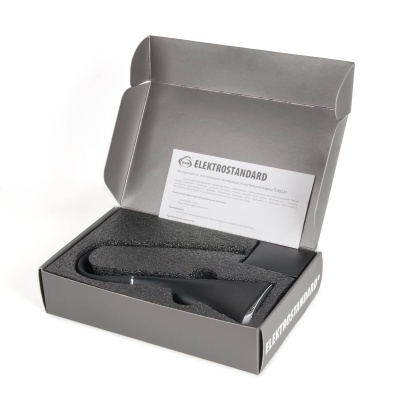 Настольная лампа Elektrostandard Elara черный a037526  фото, kupilegko.ru