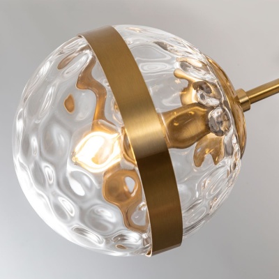 Подвесная люстра Arte Lamp Delacrua A7770SP-13PB  фото, kupilegko.ru
