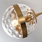 Подвесная люстра Arte Lamp Delacrua A7770SP-13PB  фото, kupilegko.ru