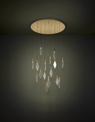 Подвесная светодиодная люстра Eglo 390361  фото, kupilegko.ru