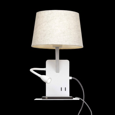 Бра, светильник настенный накладной Loft IT Loft9993-WH  фото, kupilegko.ru