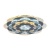 Потолочная светодиодная люстра Profit Light 8309 PBK  фото, kupilegko.ru