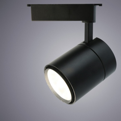 Трековые светильники Arte Lamp Attento A5750PL-1BK  фото, kupilegko.ru