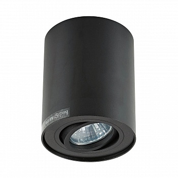 Потолочный светильник Zumaline Rondoo sl 1 20038-BK  фото, kupilegko.ru