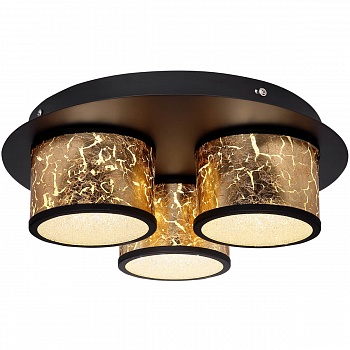 Потолочный светодиодный светильник Globo Potti 49367-18D  фото, kupilegko.ru