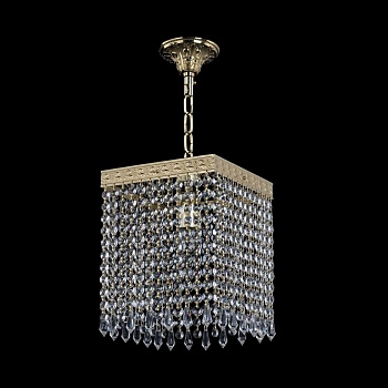 Подвесной светильник Bohemia Ivele 19202/20IV G Drops  фото, kupilegko.ru