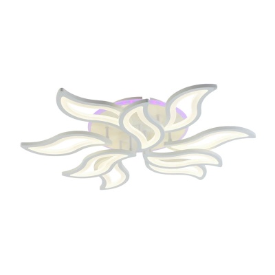 Потолочная светодиодная люстра Profit Light 8461/6+3 WHT  фото, kupilegko.ru