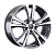 Колесные литые диски Replay Replay BMW B230 7.5x18 5x112 ET51 D66.6 Серый глянцевый с полированной лицевой частью (081385-160023005)  фото, kupilegko.ru