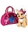 Игрушка Simba Плюшевая собачка Chi-Chi love Блестящая мода с сумочкой 79124 GU  фото, kupilegko.ru