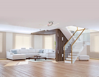 Потолочный светодиодный светильник Globo Kalinda 67830-18  фото, kupilegko.ru