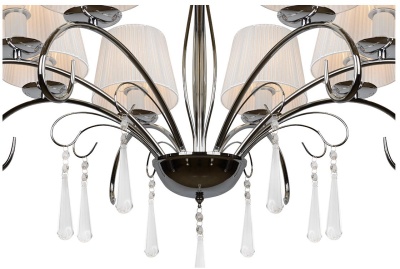Подвесная люстра iLamp Perfection RM7006/8CR  фото, kupilegko.ru