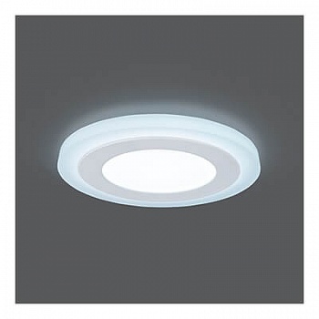 Встраиваемый светодиодный светильник Gauss Backlight BL117  фото, kupilegko.ru