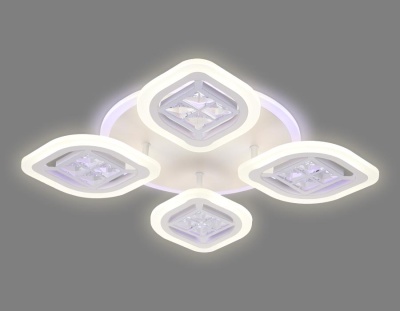 Потолочная светодиодная люстра Ambrella light FA280  фото, kupilegko.ru