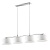 Подвесная люстра Ideal Lux Hilton SP4 Linear Bianco 075495  фото, kupilegko.ru