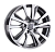 Колесные литые диски Replay Replay TOYOTA TY355 8.5x21 5x150 ET54 D110.1 Серый глянцевый с полированной лицевой частью (082763-040724009)  фото, kupilegko.ru