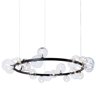 Подвесная люстра Loft IT Molecule 10023/1200  фото, kupilegko.ru