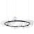 Подвесная люстра Loft IT Molecule 10023/1200  фото, kupilegko.ru