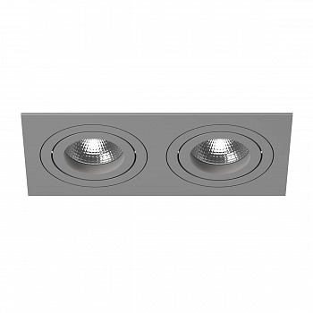 Встраиваемый светильник Lightstar Intero 16 (217529+217609+217609) i5290909 (встраиваемые)  фото, kupilegko.ru