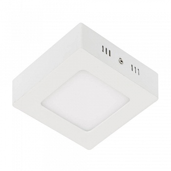Потолочный светодиодный светильник Arlight SP-S120x120-6W Day White 018861  фото, kupilegko.ru