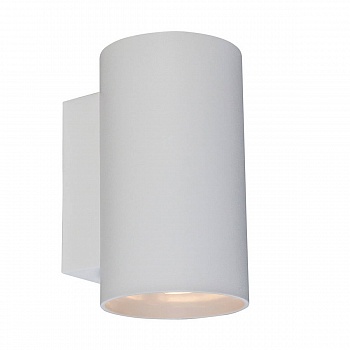 Настенный светильник Zumaline Sandy wl round white 92695  фото, kupilegko.ru