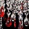 Подвесная люстра Lumina Deco Aldonea LDP 7051-4 CHR  фото, kupilegko.ru