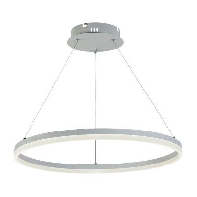 Подвесная светодиодная люстра Profit Light 6035/1A WHT  фото, kupilegko.ru