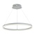 Подвесная светодиодная люстра Profit Light 6035/1A WHT  фото, kupilegko.ru