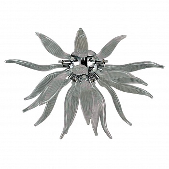 Потолочный светильник Ideal Lux Leaves PL6 Fume 112282  фото, kupilegko.ru