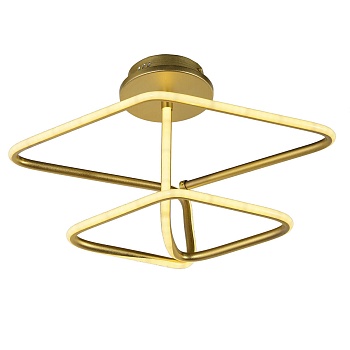 Потолочный светодиодный светильник Arti Lampadari Angelo L 1.2.35.08 G  фото, kupilegko.ru