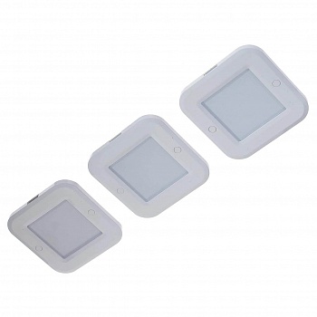 Мебельный светодиодный светильник Uniel ULM-F41-6W/4200K/DIM Sensor IP20 White UL-00002888 (+мебельные)  фото, kupilegko.ru