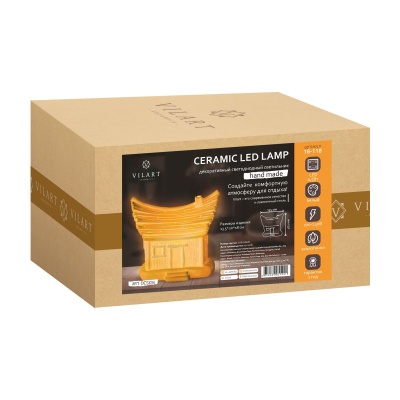 Настольная лампа Apeyron Избушка 18-118  фото, kupilegko.ru