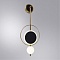 Бра, светодиодный светильник настенный накладной Arte Lamp A2604AP-7BK  фото, kupilegko.ru