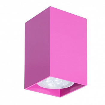 Потолочный светильник TopDecor Tubo6 SQ P1 28  фото, kupilegko.ru