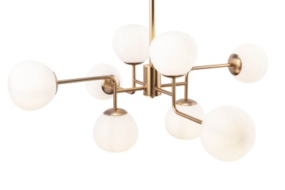 Подвесная люстра Maytoni Erich MOD221-PL-08-G  фото, kupilegko.ru