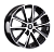 Колесные литые диски Replay Replay NISSAN NS224 7x17 5x114.3 ET45 D66.1 Серебристый с полированной лицевой частью (044696-160010010)  фото, kupilegko.ru