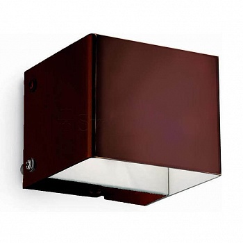 Настенный светильник Ideal Lux Flash AP1 Corten 169118  фото, kupilegko.ru