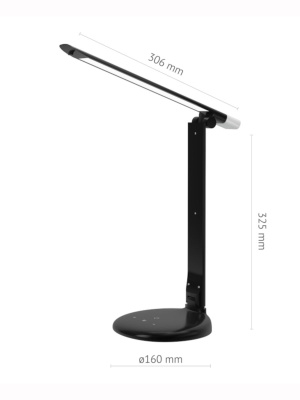 Настольная лампа Фотон TL-10DR-B 24322  фото, kupilegko.ru