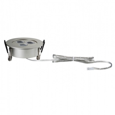 Встраиваемый светодиодный светильник Paulmann EBL Flat 92603 (+мебельные)  фото, kupilegko.ru