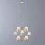 Подвесная люстра Divinare 1680/02 LM-12  фото, kupilegko.ru