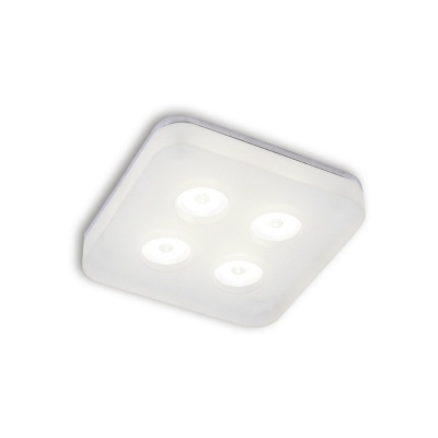 Встраиваемый светодиодный светильник Ole Ecco N70 White (встраиваемые)  фото, kupilegko.ru