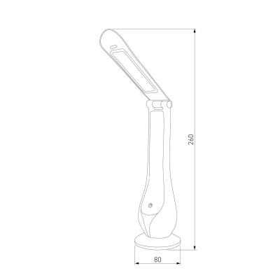 Настольная лампа Eurosvet Orbit TL90420  фото, kupilegko.ru